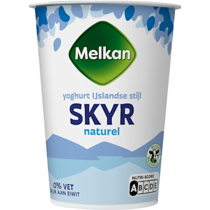 Skyr ijslandse yoghurt