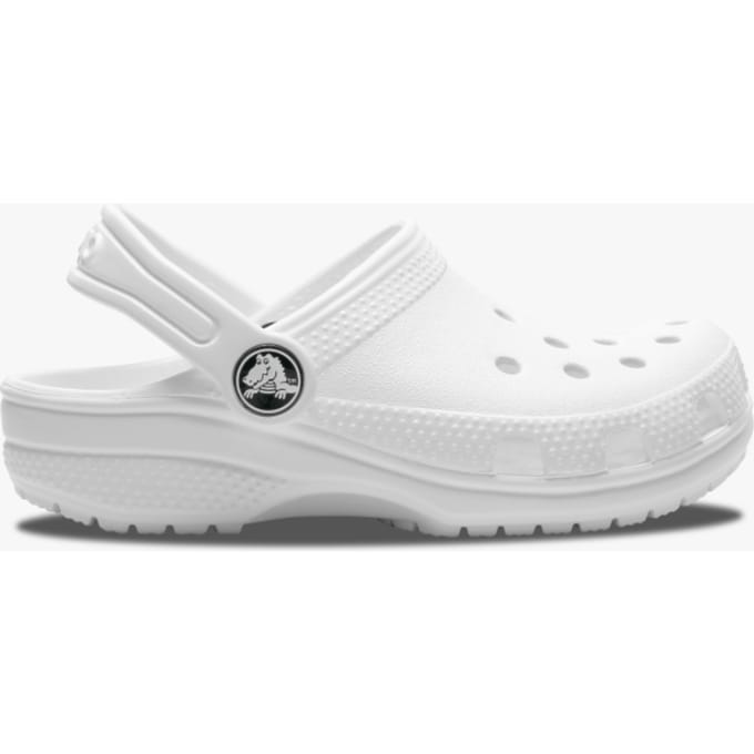 Crocs Classic Peuterschoenen - Wit - Maat 29-30 - Mesh/Synthetisch