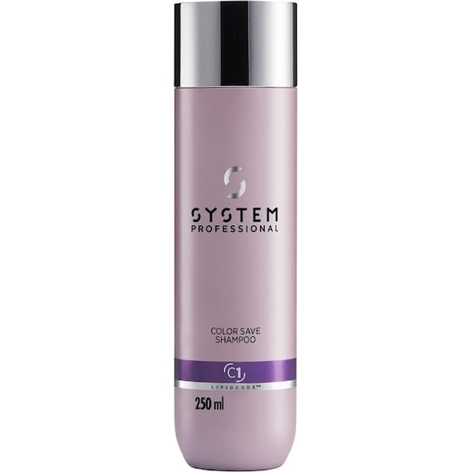 System Professional Lipid Code Color Save Shampoo C1 Kleurshampoo Dames 250 ml