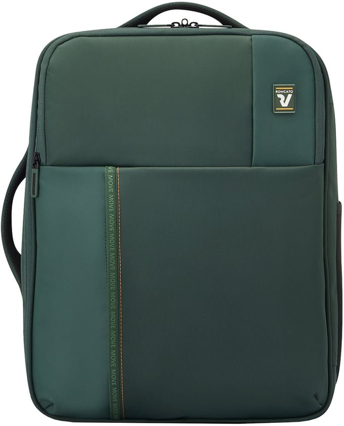 Roncato Move Travel Backpack forest green