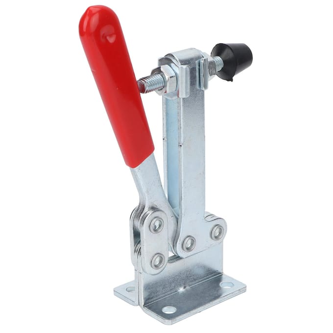 Kniehevelklem 230kg Klemkracht Hoge Efficiëntie Horizontale Snelspanner met white