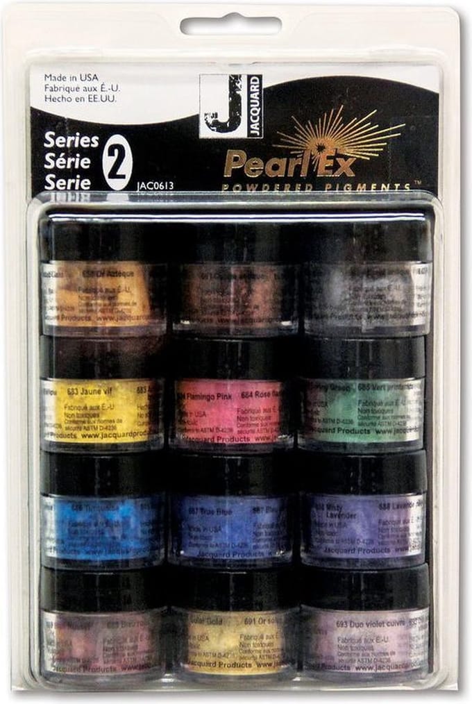 Jacquard Pearl Ex Serie 2 Pigmenten 12 stuks