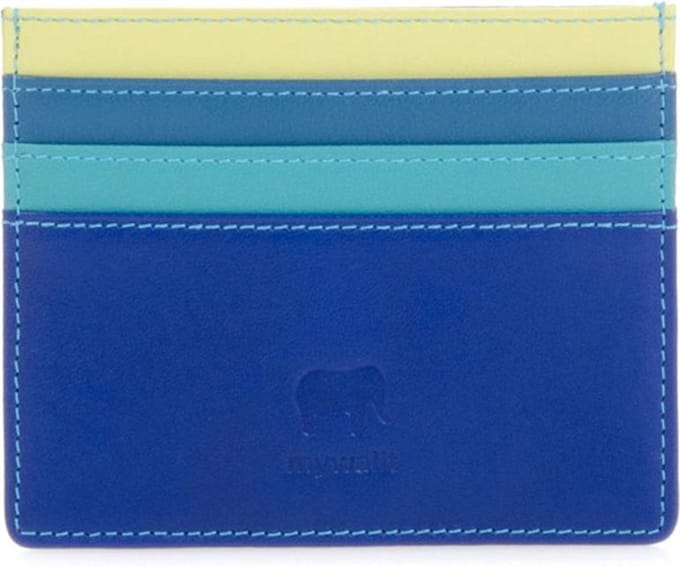 Mywalit Double Sided Credit Card Holder Pasjeshouder Seascape MYW-160-92-N