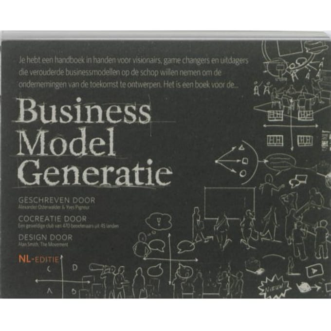 Business Model Generatie - Alexander Osterwalder