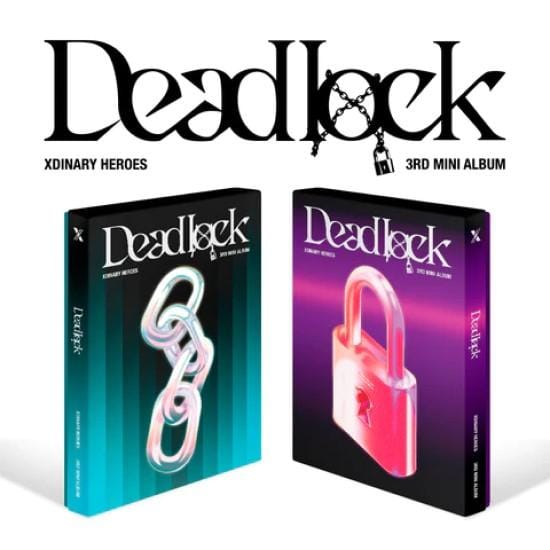 Album Xdinary Heroes - [Deadlock] 3e mini-album Set