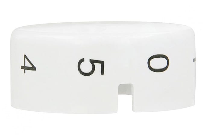 AEG Knop Van thermostaat -wit- 169314, 00169314