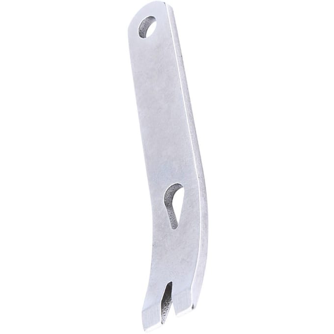 NIEUW EDC Mini Koevoet Multi Tool Zak Koevoet Sleutelhanger Survival Schraper white