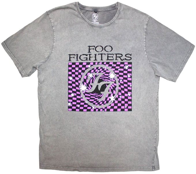 Foo Fighters - FF 4 Heren T-shirt - M - Grijs