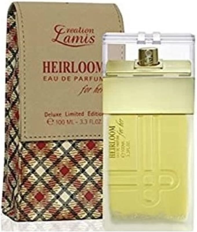 Creation Lamis Heirloom Deluxe Limited Edition Eau de parfum for women 100ml