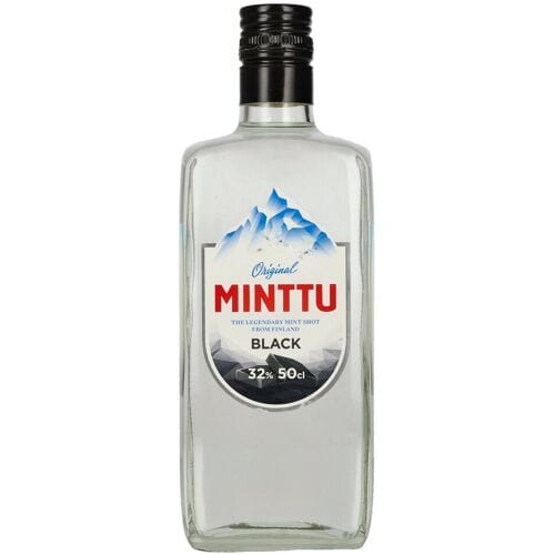 Minttu Black Original Liqueur 32% Vol. 0,5l