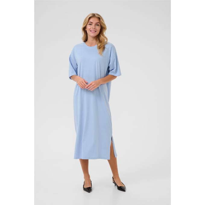 Dames t-shirt jurk KAFFE Edna