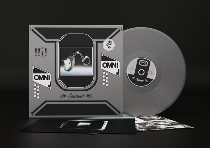 Omni - Souvenir (LP) (Coloured Vinyl) (Limited Edition)
