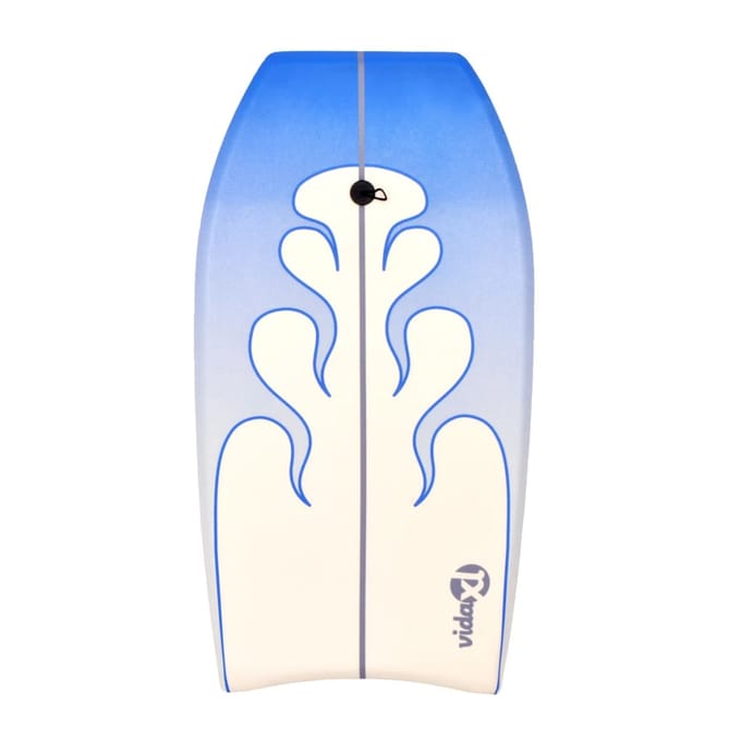 vidaXL Bodyboard blauw 94 cm