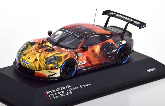 Porsche 991 RSR #56 2019 24H LeMans