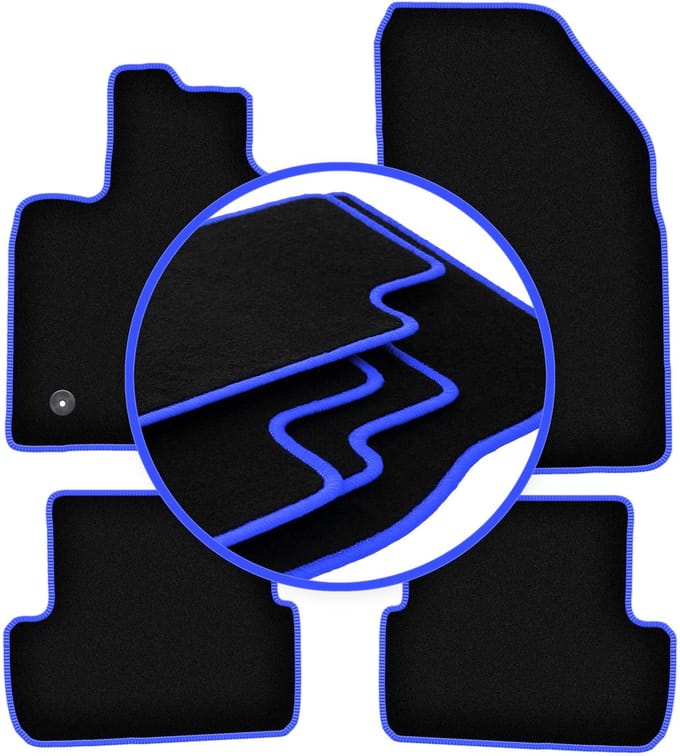 CARLUX-BLUE automatten voor: Dacia Sandero III Stepway hatchback (2021-)