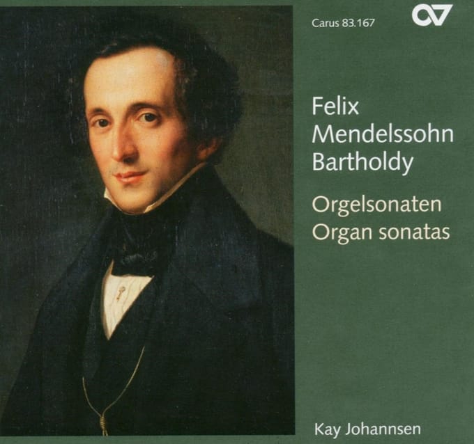 Kay Johannsen - Mendelssohn: Organ Sonatas Op.65 (CD)