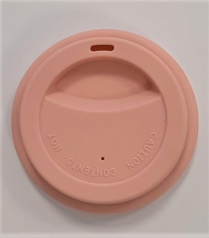 EIZOOK Koffie Thee beker deksel - Roze - Siliconen - Multifunctioneel - herbruikbaar