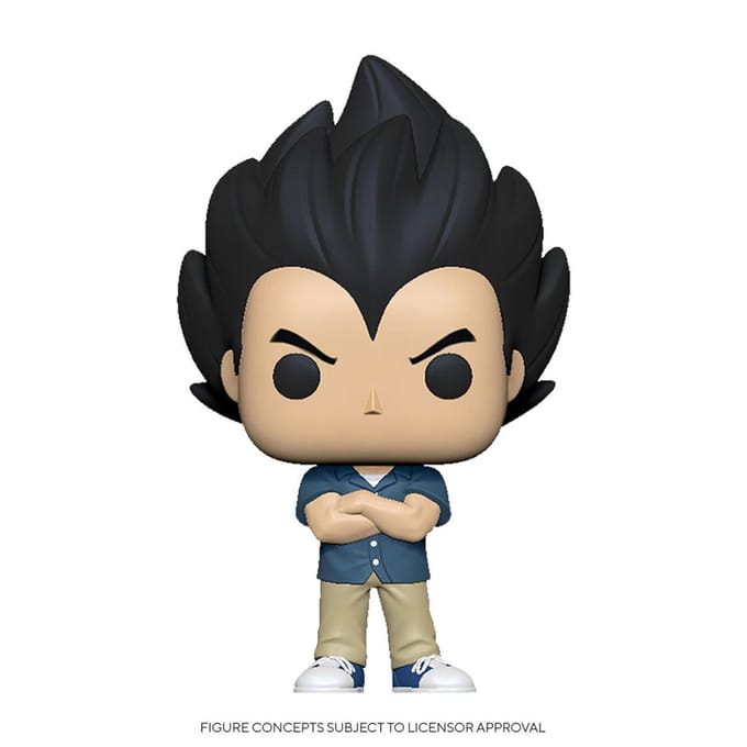 Pop Animation: Dragon Ball Super - Vegeta - Funko Pop #814