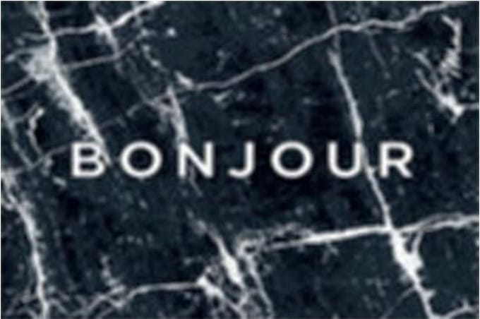 Mad About Mats - Bailey - deurmat - bonjour - schoonloop/scraper - wasbaar - 50x75cm