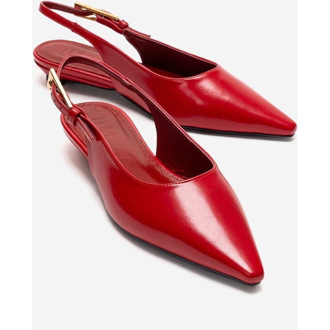 Jenna Slingback Pump met Puntige Neus