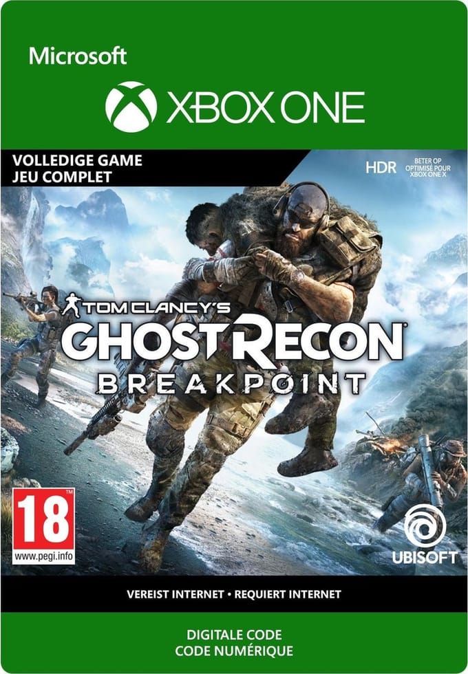 Tom Clancy's Ghost Recon Breakpoint - Xbox One Download