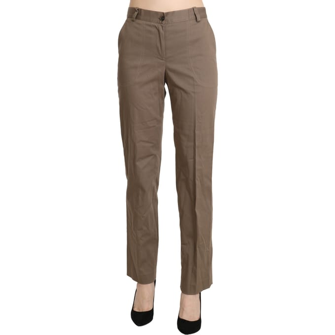 Rechtermouwen Katoenen Broek
