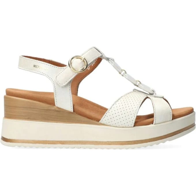 Mephisto Seline - dames sandaal - Grijs - maat 35 (EU) 2.5 (UK)