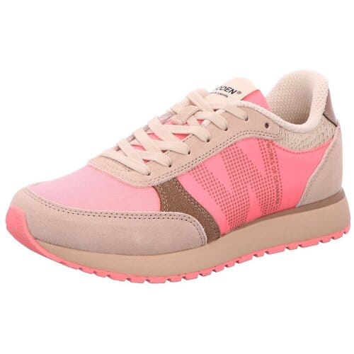 Woden WL686 Ronja Tricolor - Damessneaker - 377-Raspberry-Multi