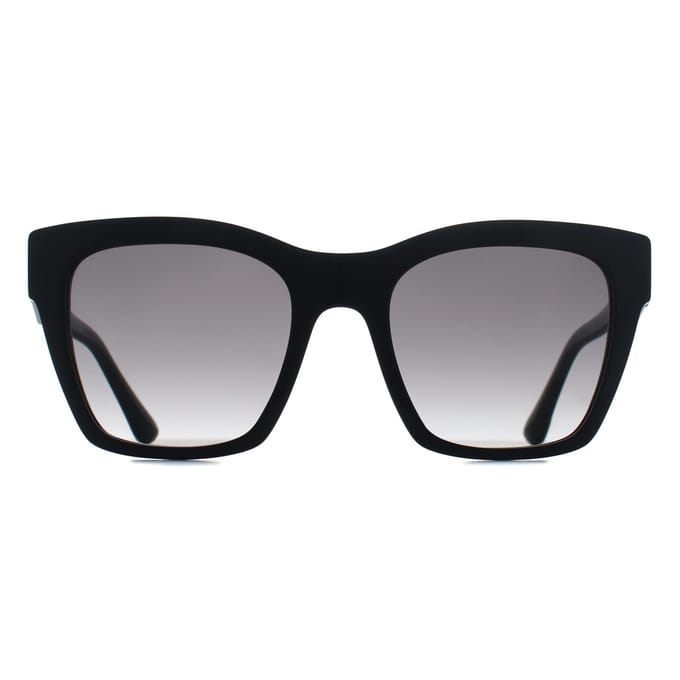 Dolce & Gabbana DG4384 501/8G zwart grijs gradiënt zonnebril