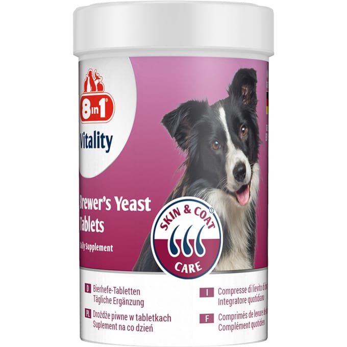 8in1 Vitality Biergisttabletten - 260 Tabletten