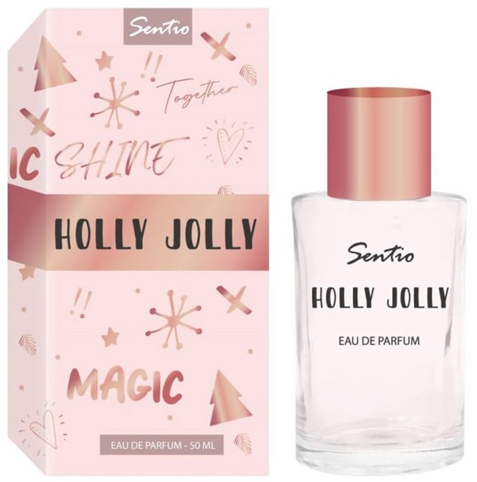 SENTIO FEESTDAGEN PINK - Holly Jolly Magic - Eau de Parfum 50ml
