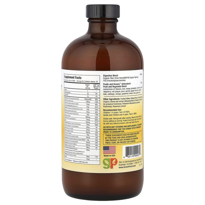 Geavanceerde Multivitamine, Gemengd Fruit, 473 ml (16 fl oz)