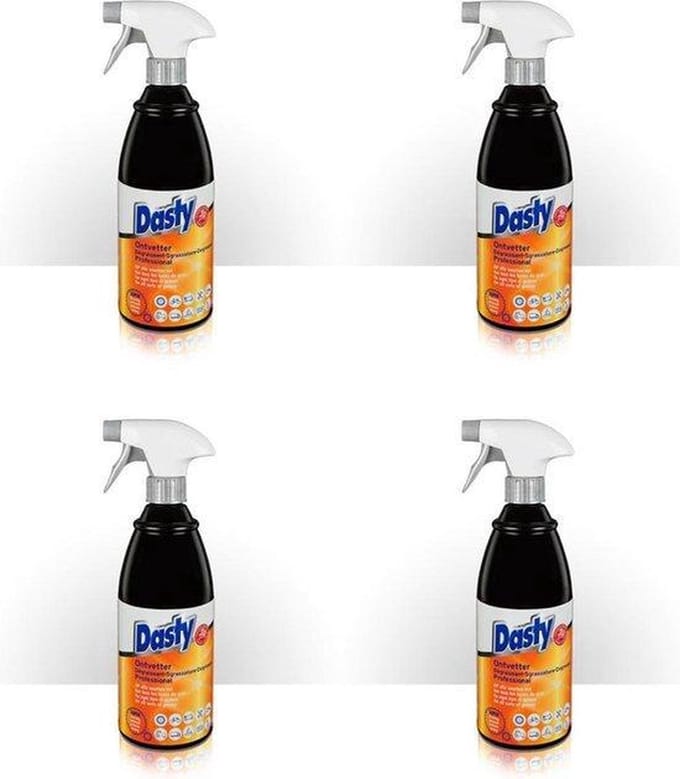 Dasty Ontvetter Professional - 4 x 1000 ml
