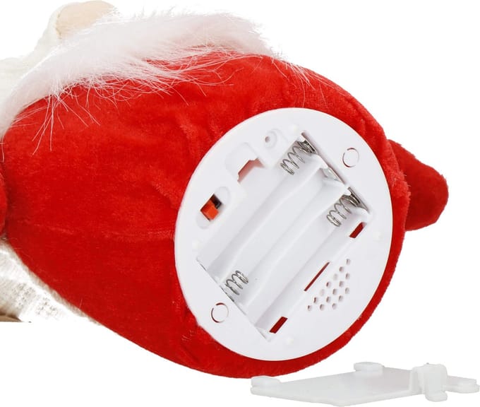 Springos Kerstgnome | 1 Stuk | Lichtgevend | 35 cm