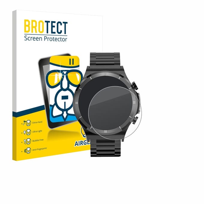 Screenprotector voor FANTTIK Smartwatch 1.39" Beschermglas transparant
