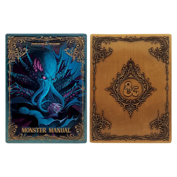 Dungeons & Dragons Ingot Monster Manual Alternate Cover Limited Edition