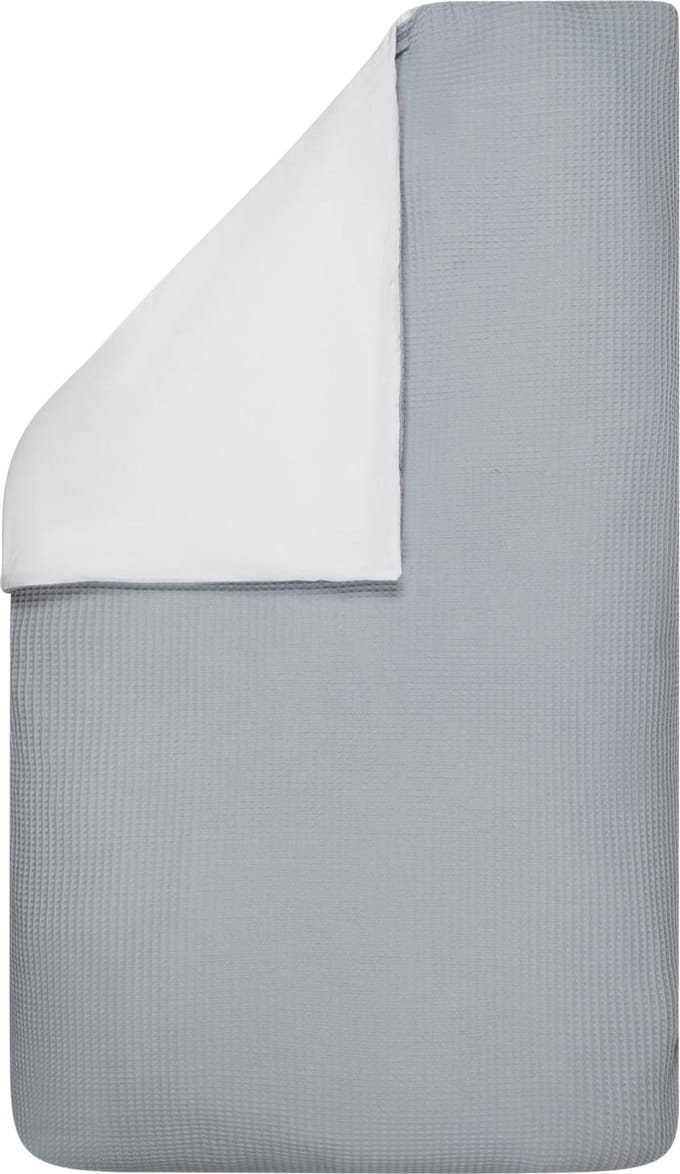 BINK Bedding Dekbedovertrek Wafel (Pique) Dusty Ledikant 100x135 cm (geen sloop)