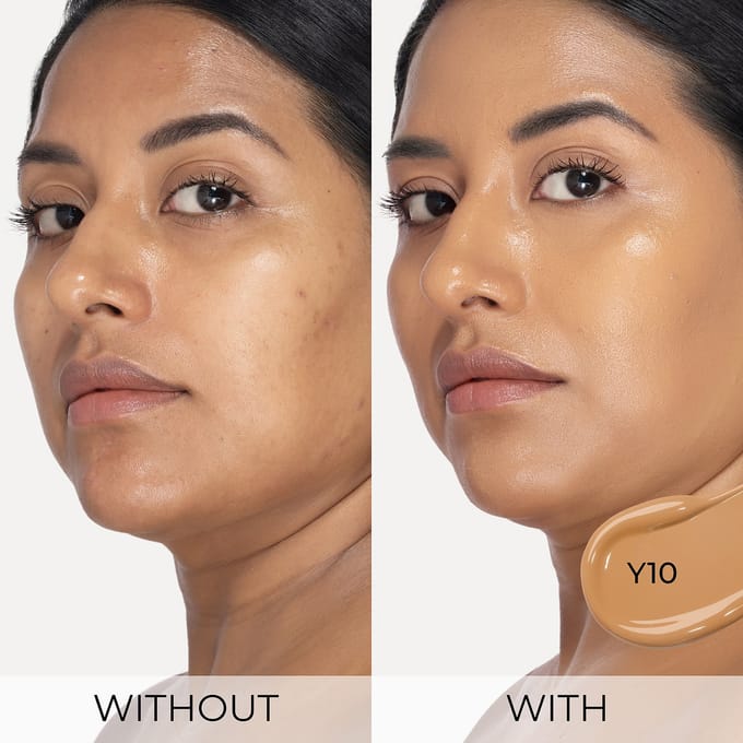 Natasha Denona HY-GLAM foundation (Various Shades) 30ml - Y10