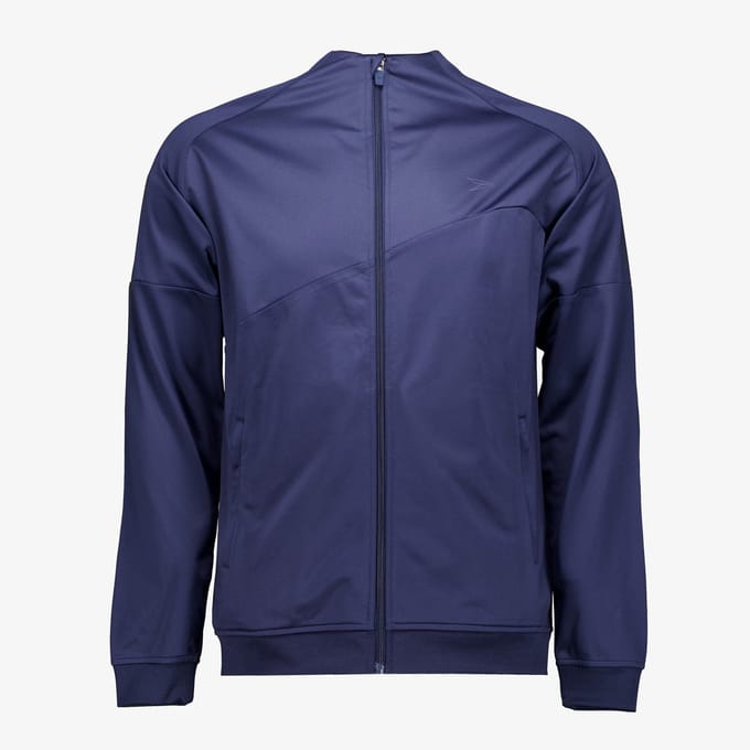 Dutchy heren trainingsjas blauw - Maat M