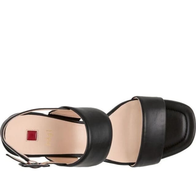 Högl 9-105540-0100 - dames sandaal - zwart - maat 35 (EU) 2.5 (UK)