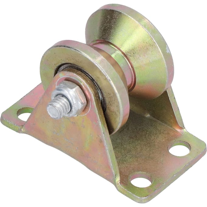 32mm V?Type Groefwiel Zware Draadtouw Rail met 2,5 mm Beugel voor Bewegende Deur