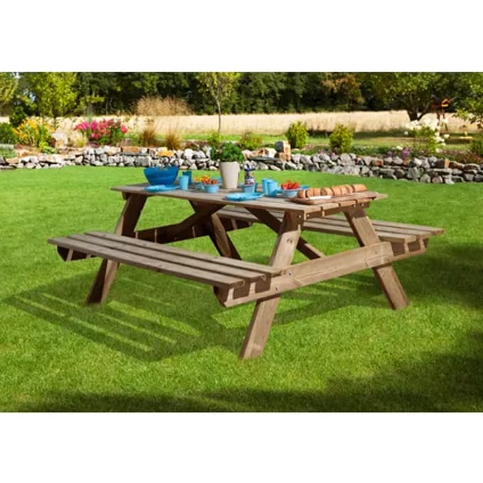 Weka Picknicktafel 181x163cm