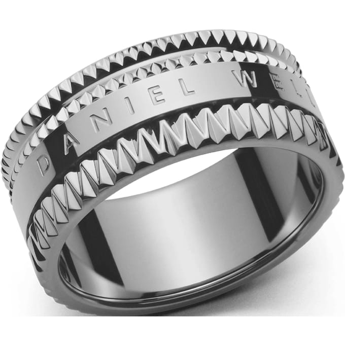 Daniel Wellington DW Elevation Ring 60 Silver
