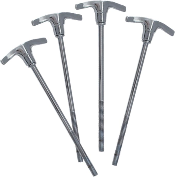 Gibraltar vleugelschroeven SC-BDTR/L, 4 pcs - Reserveonderdeel voor drums
