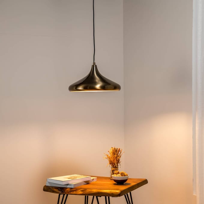 Asir - Kroonluchter - Goud - 35 x 35 x 116 cm