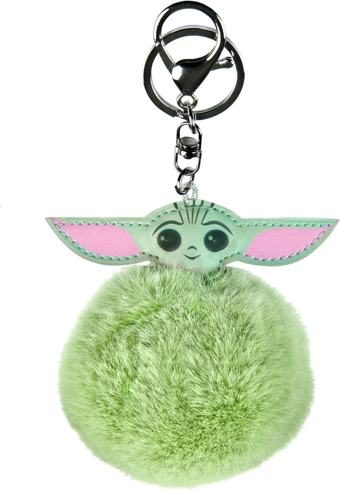 Star Wars - The Mandalorian Key Chain Pom Pom Grogu - Sleutelhanger