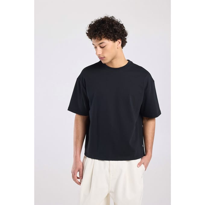 America Today Eddie Black Taglia: L | Magliette basic Outlet | Uomo | Nero