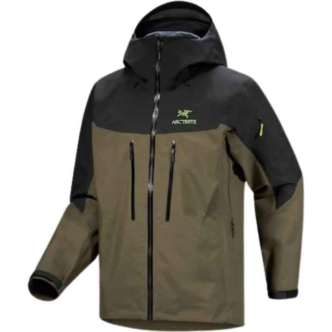 Arc'teryx Alpha SV Jacket Heren (Maat - M, Kleur - Spotlight)