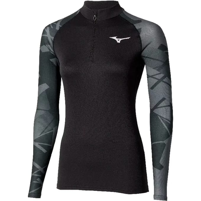 Dames half zip shirt Mizuno BT Virt Body G5