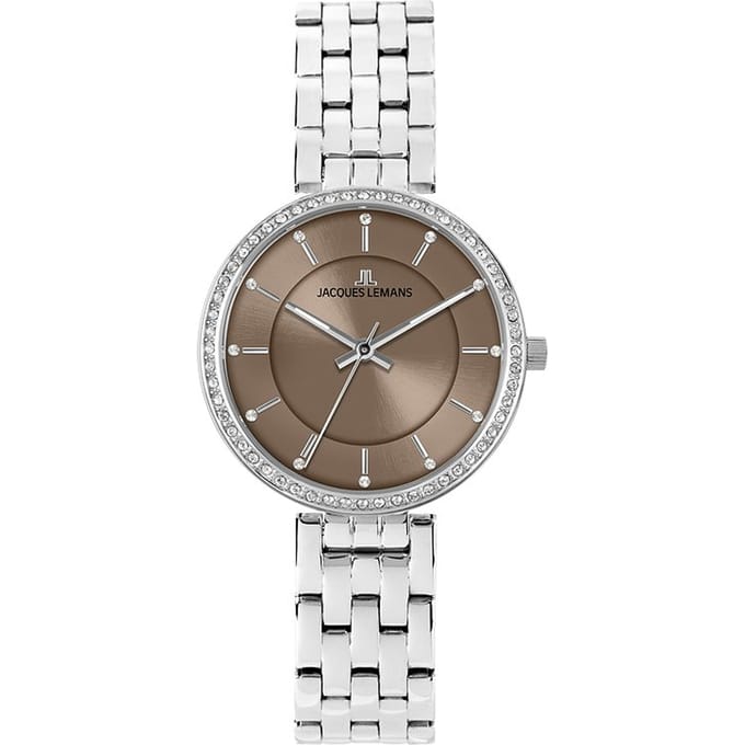 Jacques Lemans - 1-2212B - Polshorloge - Dames - Kwarts - Milano